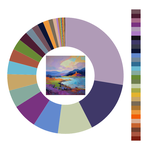 Colour wheel / palette