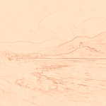 Sepia sketch