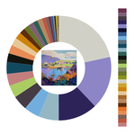 Colour wheel / palette