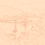 Sepia sketch