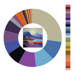 Colour wheel / palette