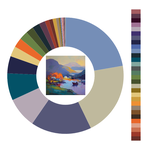 Colour wheel / palette