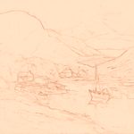 Sepia sketch