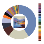 Colour wheel / palette