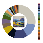 Colour wheel / palette