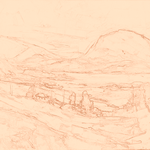 Sepia sketch