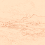 Sepia sketch