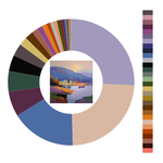 Colour wheel / palette