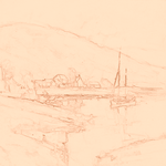 Sepia sketch