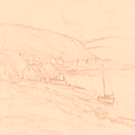 Sepia sketch