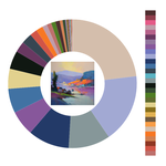 Colour wheel / palette