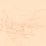 Sepia sketch