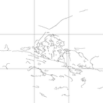 Line drawing with grid