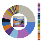 Colour wheel / palette