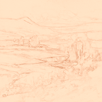 Sepia sketch