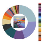 Colour wheel / palette