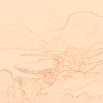 Sepia sketch