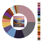 Colour wheel / palette