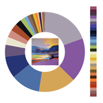 Colour wheel / palette