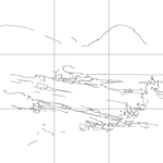 Line drawing with grid