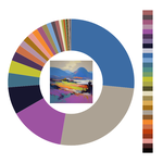 Colour wheel / palette