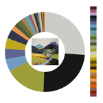 Colour wheel / palette