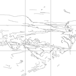 Line drawing with grid