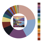 Colour wheel / palette