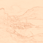 Sepia sketch