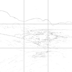 Sketch with grid