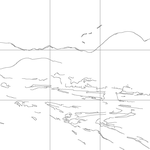 Line drawing with grid