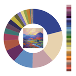 Colour wheel / palette