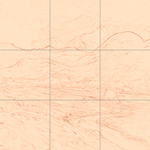 Sepia sketch with grid