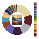 Colour wheel / palette