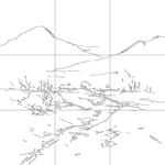 Line drawing with grid