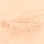 Sepia sketch