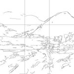 Line drawing with grid