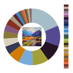 Colour wheel / palette