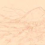 Sepia sketch