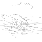 Line drawing with grid