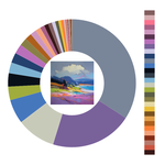 Colour wheel / palette