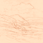 Sepia sketch