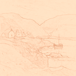 Sepia sketch