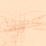 Sepia sketch