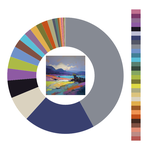 Colour wheel / palette