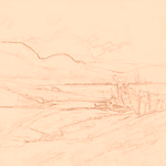 Sepia sketch