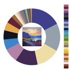 Colour wheel / palette