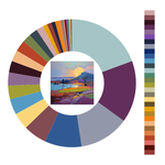 Colour wheel / palette