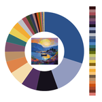 Colour wheel / palette