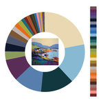 Colour wheel / palette